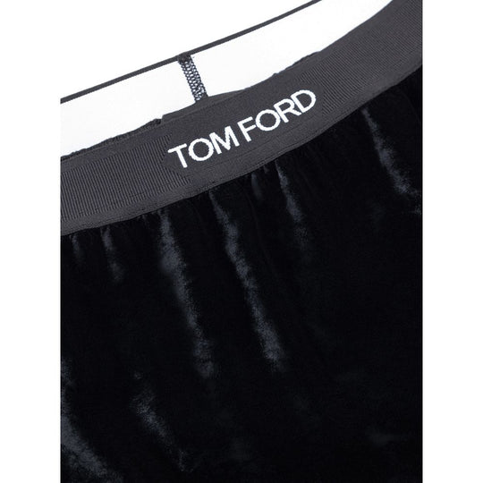 Tom Ford Schwarzer Viskose-Mini