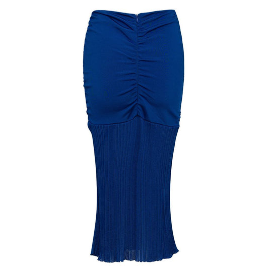 Tom Ford Midi aus blauer Viskose