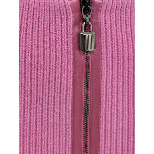 Tom Ford Midi aus rosa Wolle