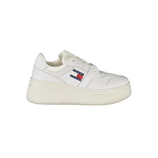 Tommy Hilfiger Weißes Leder Damen Sneaker