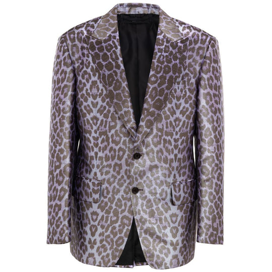 Tom Ford Lila Viskose Anzug &amp