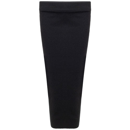 Tom Ford Schwarzer Kaschmir-Midi