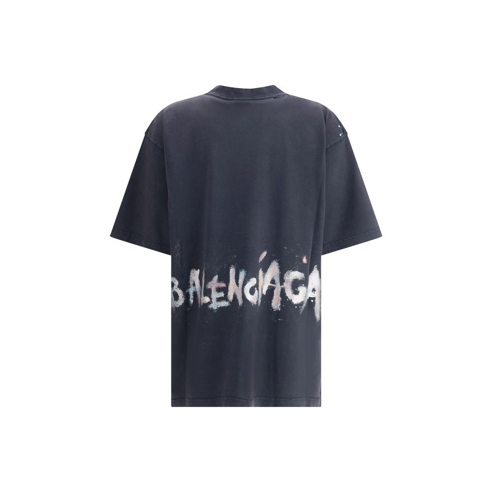 Balenciaga T-Shirt in Übergröße