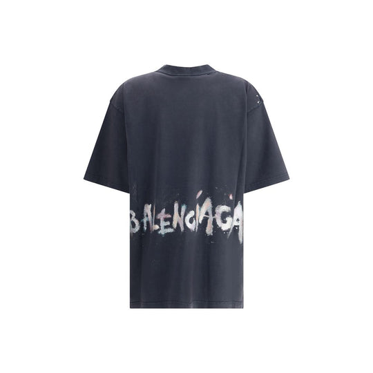 Balenciaga T-Shirt in Übergröße