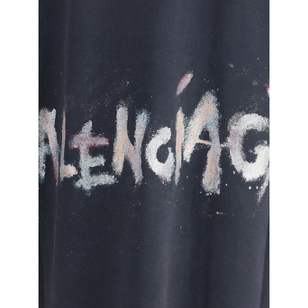 Balenciaga T-Shirt in Übergröße
