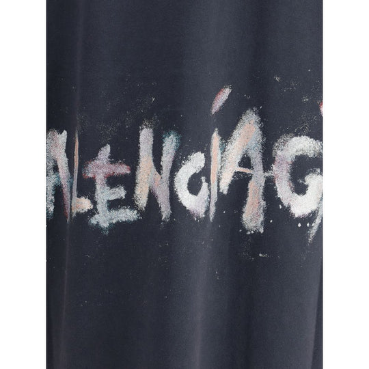 Balenciaga T-Shirt in Übergröße