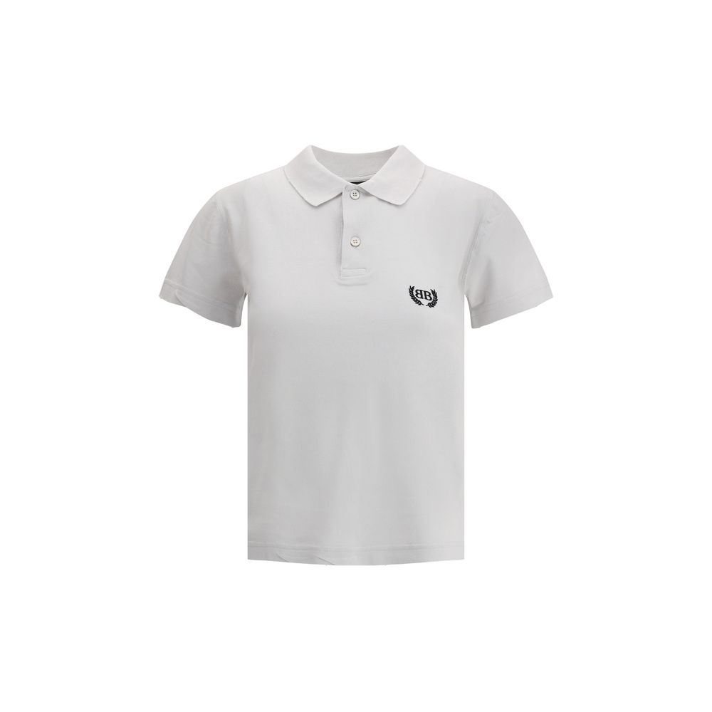 Balenciaga Polohemd mit Logo