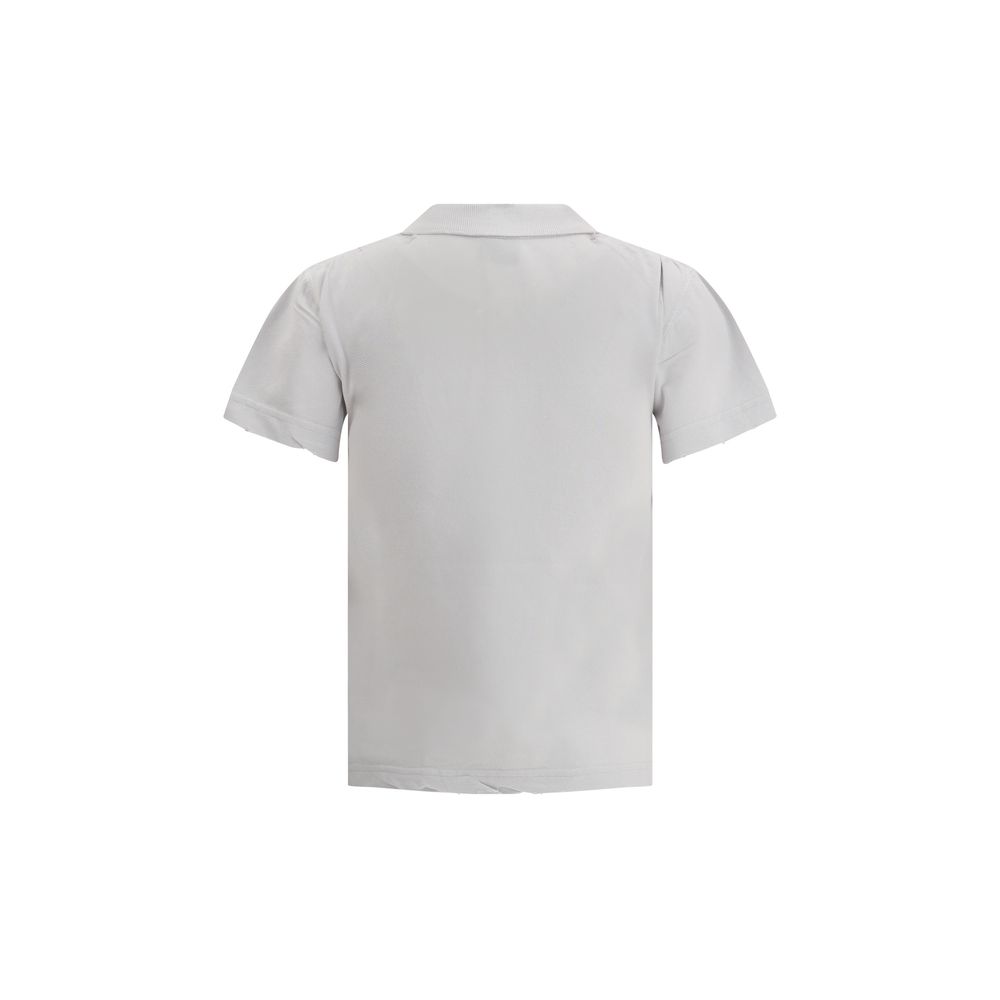 Balenciaga Polohemd mit Logo