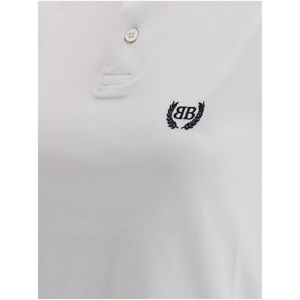 Balenciaga Polohemd mit Logo