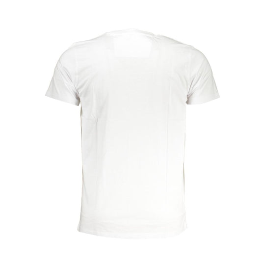Cavalli Class T-Shirt aus weißer Baumwolle