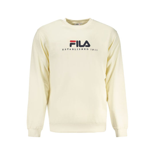 Fila Beige Baumwolle Männer Pullover