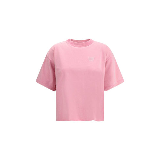 Balenciaga Beschnittenes T-Shirt