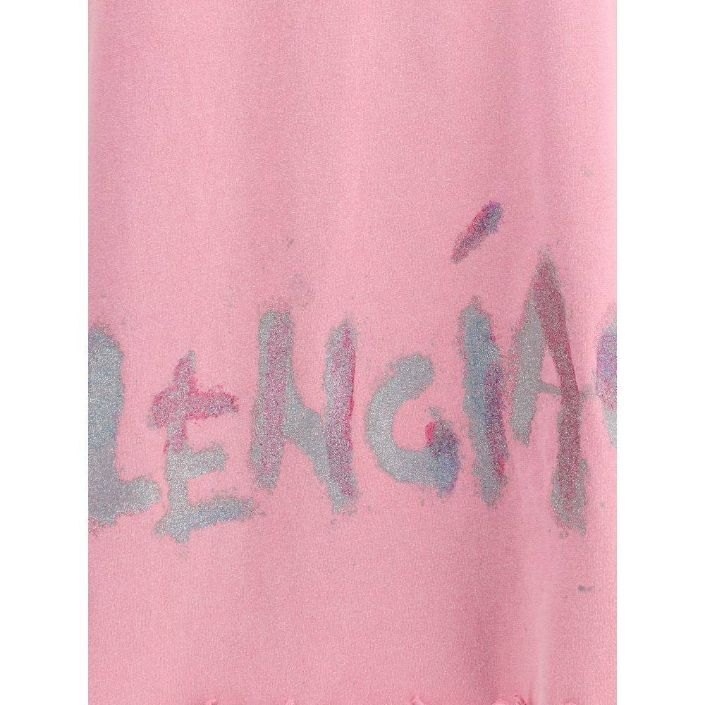 Balenciaga Beschnittenes T-Shirt