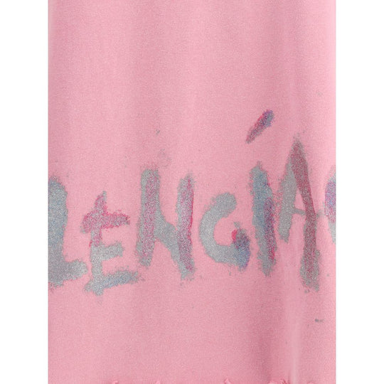 Balenciaga Beschnittenes T-Shirt