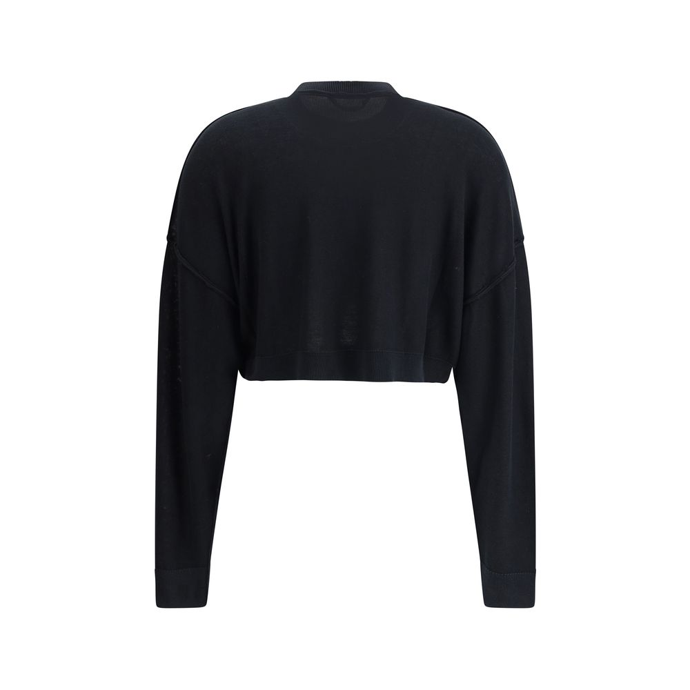 Balenciaga Gekürzter Pullover