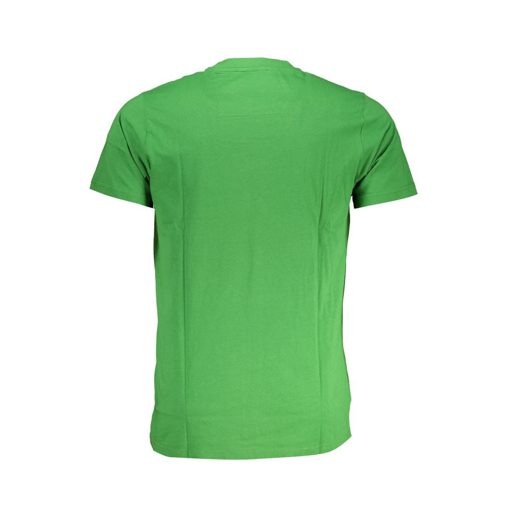 Cavalli Class T-Shirt aus grüner Baumwolle