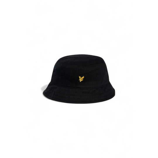 Lyle & Scott Schwarze Baumwollhüte &amp