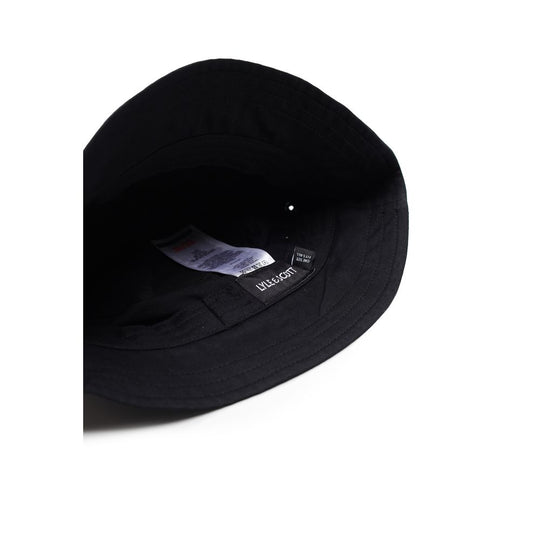 Lyle & Scott Schwarze Baumwollhüte &amp