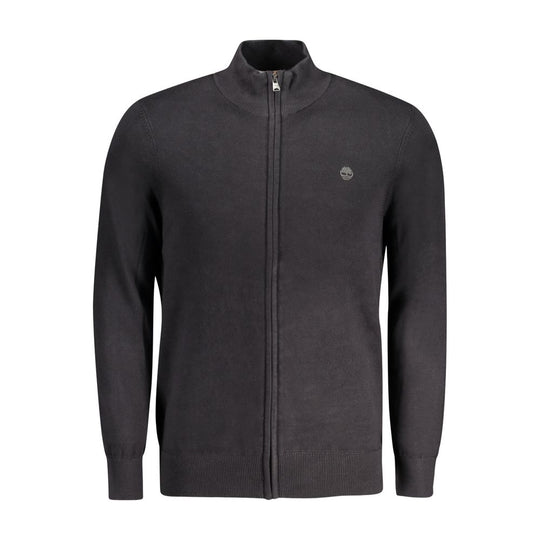 Timberland Schwarze Baumwolle Männer Strickjacke