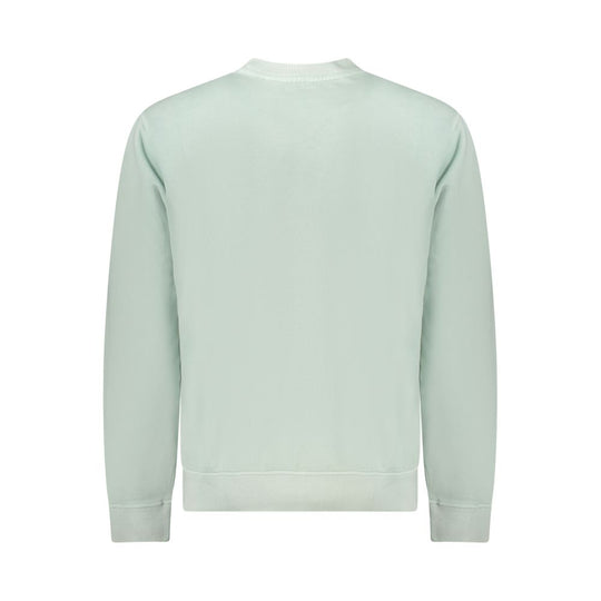 Hugo Boss Grüner Baumwollpullover für Männer