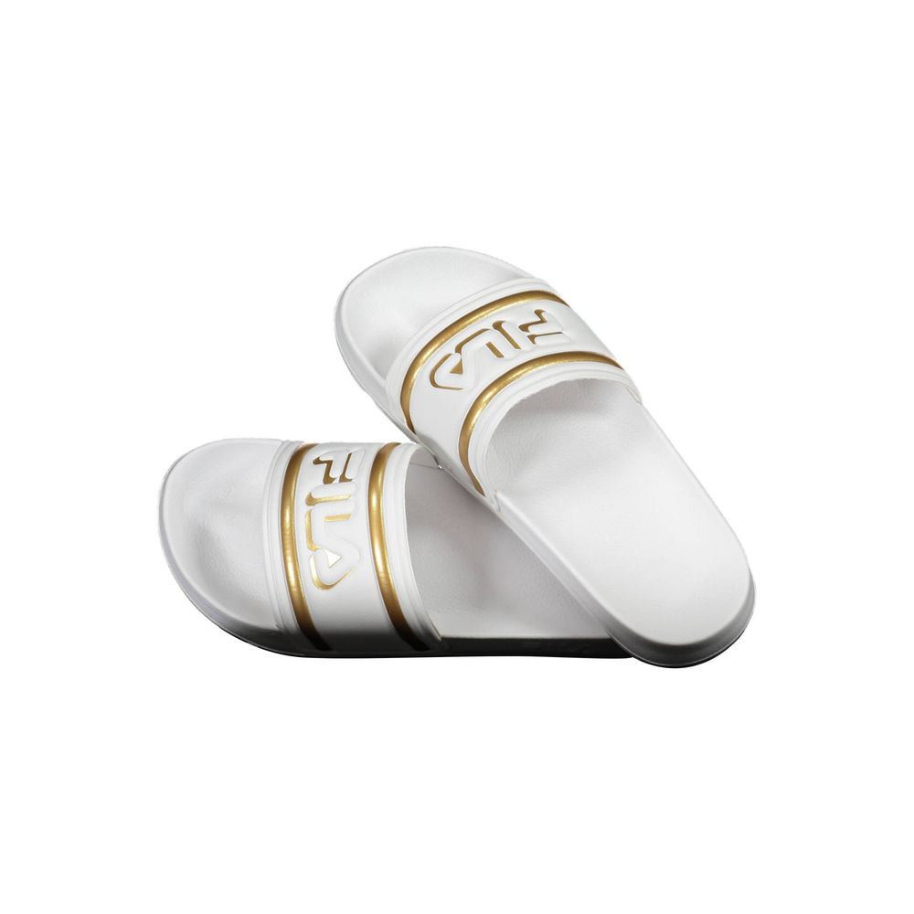 Fila Weiße Polyethylen-Sandale
