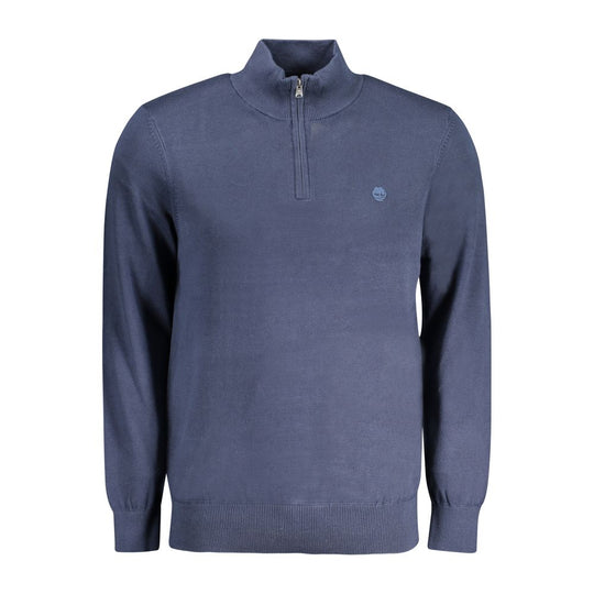 Timberland Blauer Baumwollpullover für Männer