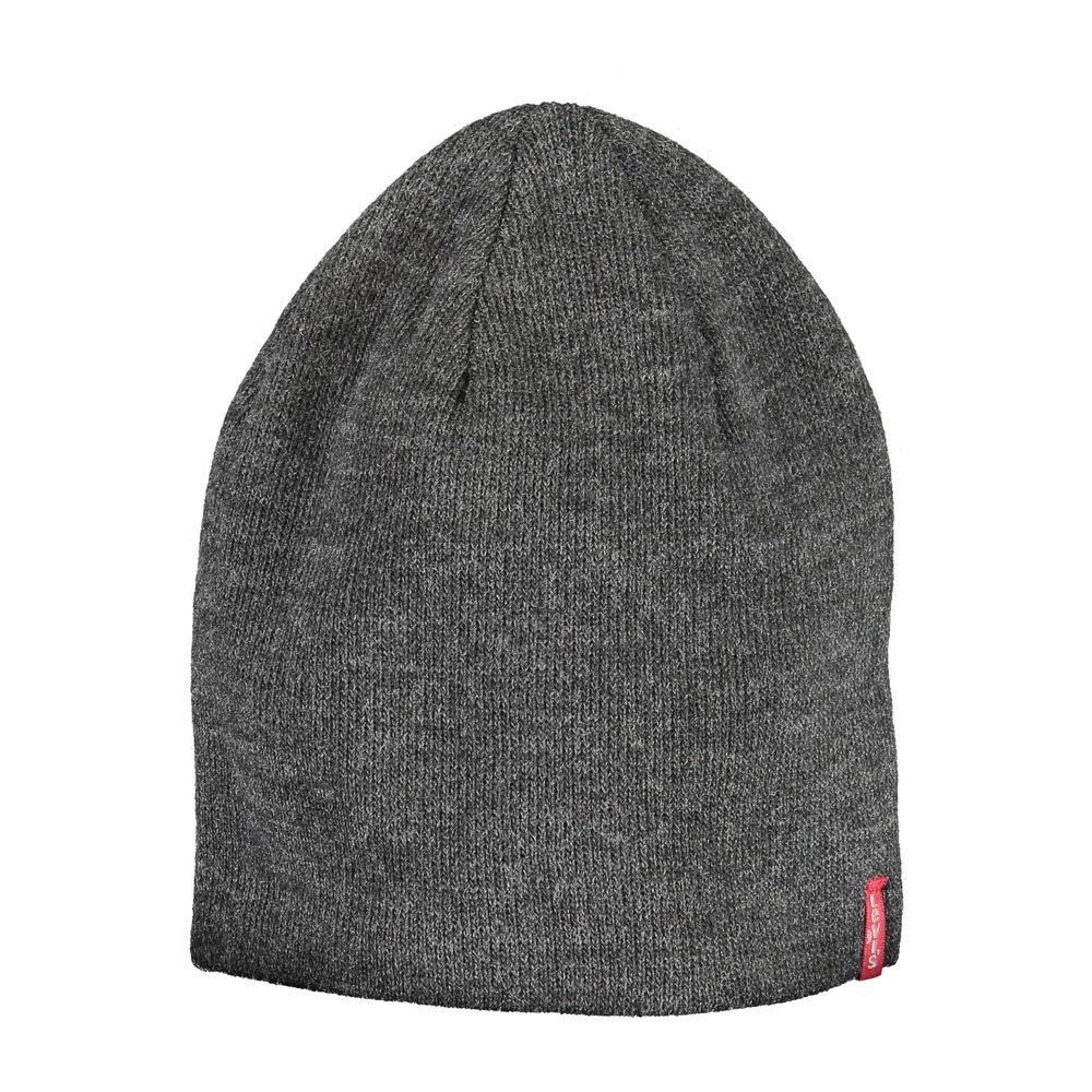 Levi's Graue Acryl-Mütze für Männer