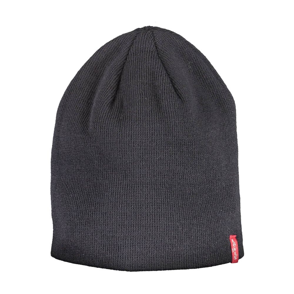 Levi's Blaue Acryl-Mütze für Männer