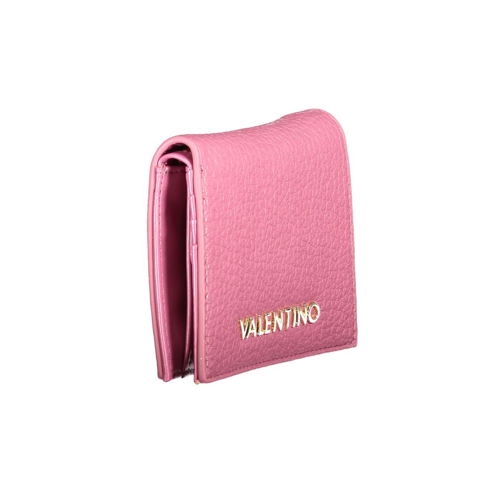 Valentino Bags Portemonnaie aus rosa Polyethylen