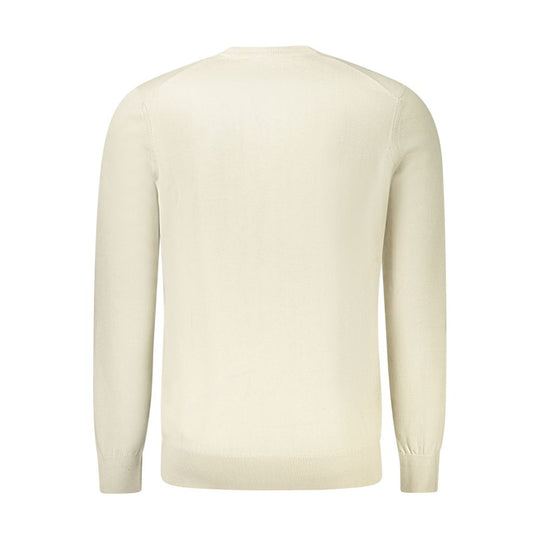 Hugo Boss Beige Baumwolle Männer Pullover