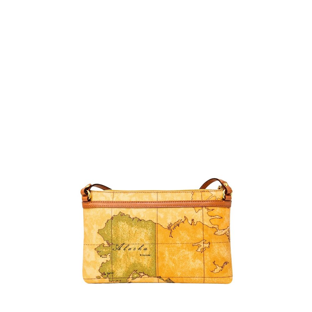 Alviero Martini Prima Classe Beige Lederhandtasche