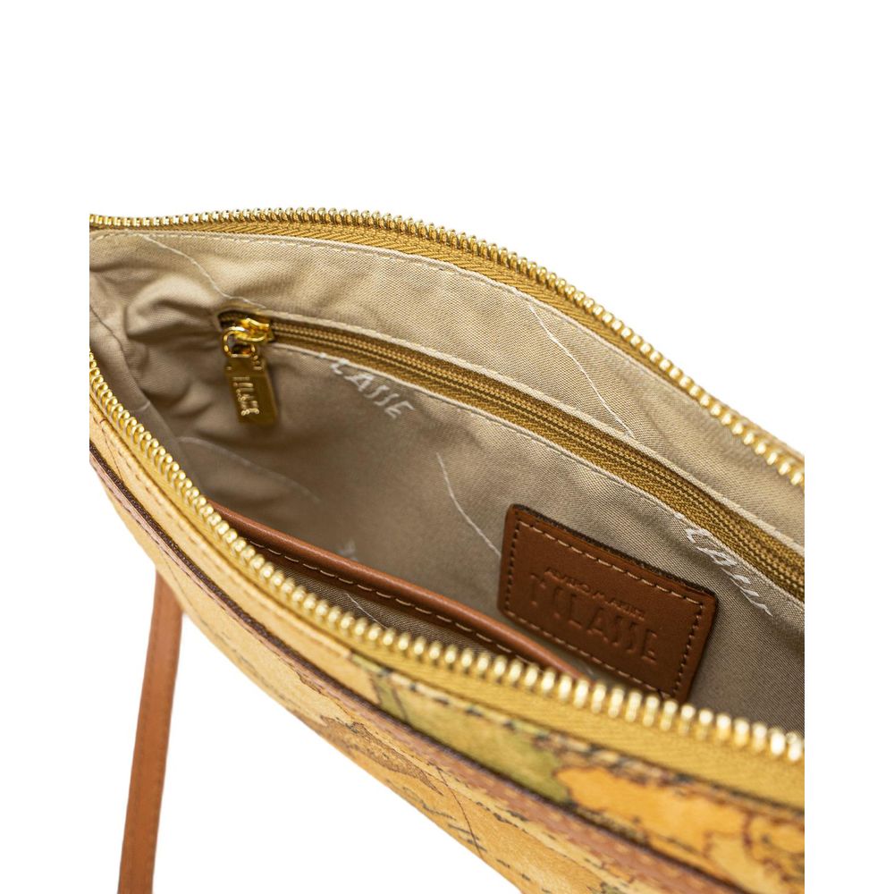 Alviero Martini Prima Classe Beige Lederhandtasche