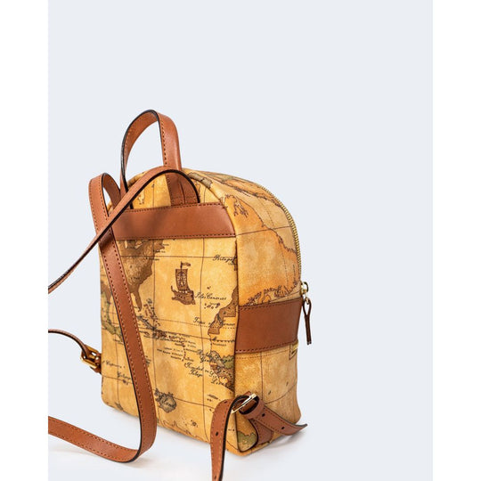 Alviero Martini Prima Classe Beige Lederrucksack