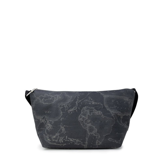 Alviero Martini Prima Classe Schwarze Polyester Handtasche