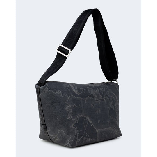 Alviero Martini Prima Classe Schwarze Polyester Handtasche