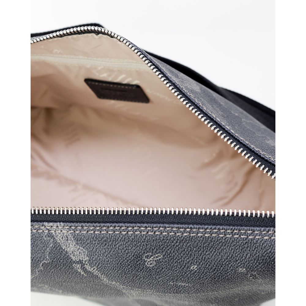 Alviero Martini Prima Classe Schwarze Polyester Handtasche