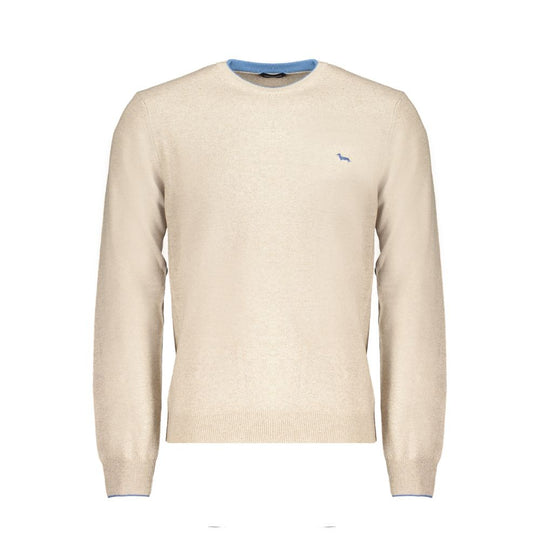 Harmont & Blaine Beigefarbener Kaschmirpullover