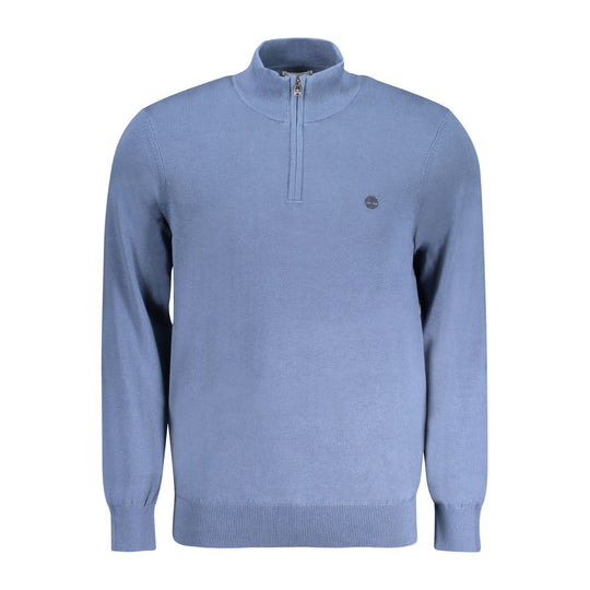 Timberland Blauer Baumwollpullover für Männer