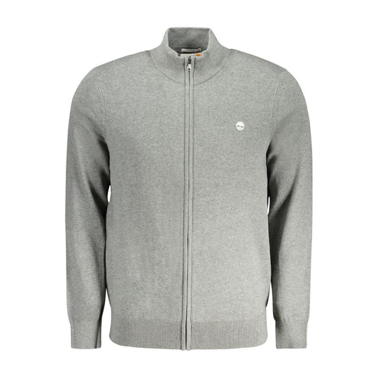 Timberland Grauer Baumwollpullover für Männer