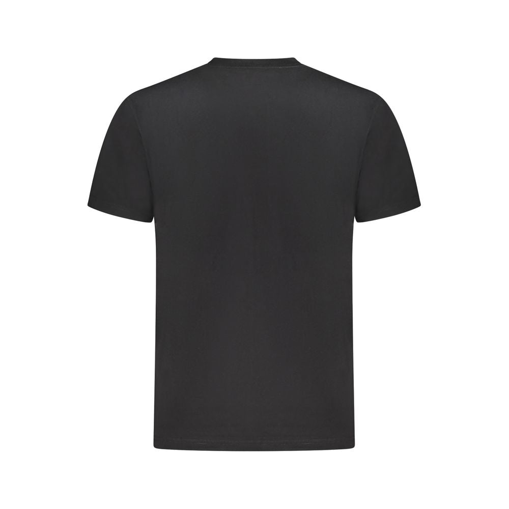 Vans Schwarzes Baumwolle Männer T-Shirt