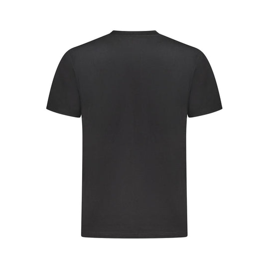 Vans Schwarzes Baumwolle Männer T-Shirt