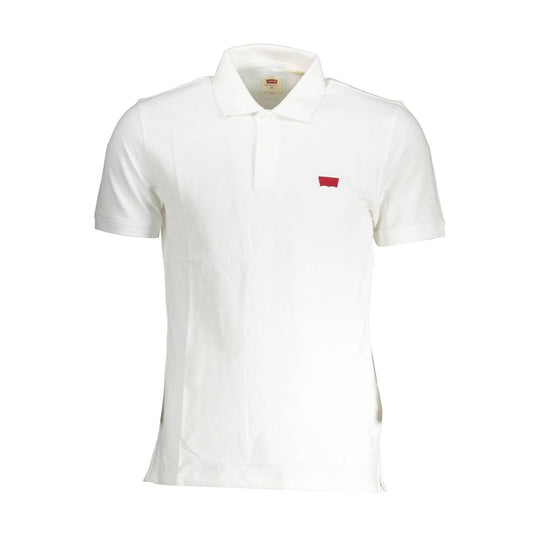 Levi's Weißes Baumwoll-Polo für Männer
