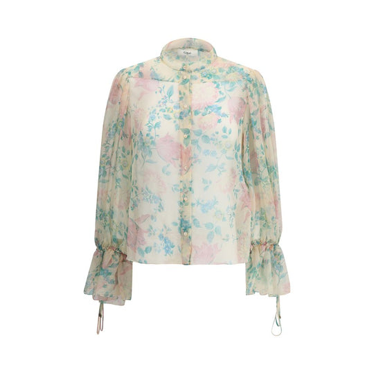Chloé Durchsichtige Bluse