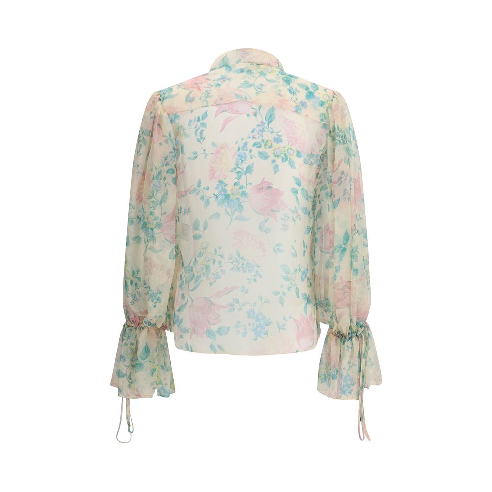 Chloé Durchsichtige Bluse