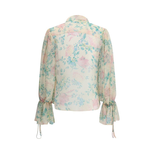 Chloé Durchsichtige Bluse