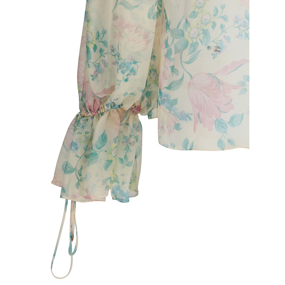 Chloé Durchsichtige Bluse