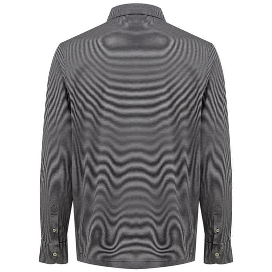 Canali Bicolor Baumwollhemd