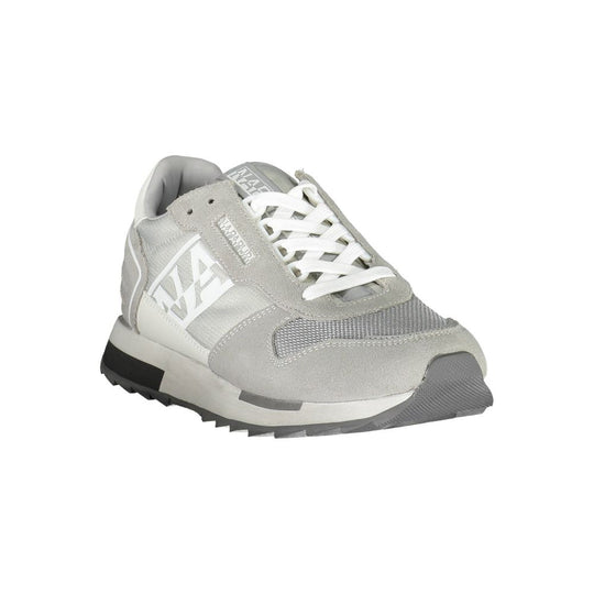 Napapijri Braunes Leder Herren Sneaker
