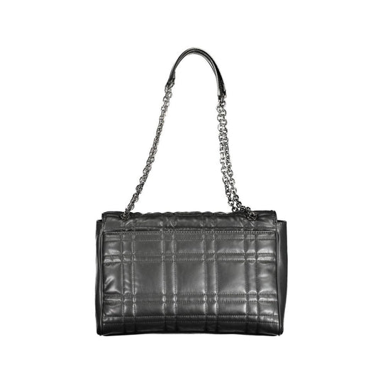 Calvin Klein Schwarz Polyester Frauen Handtasche