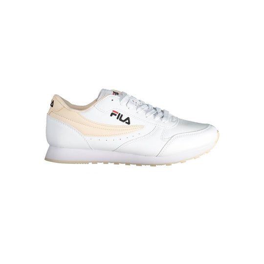 Fila Weiß Synthetik Damen Sneaker